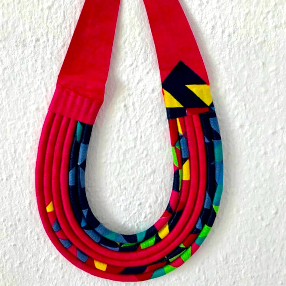 Gorgeous Maasai Wakandan African Tribal necklace